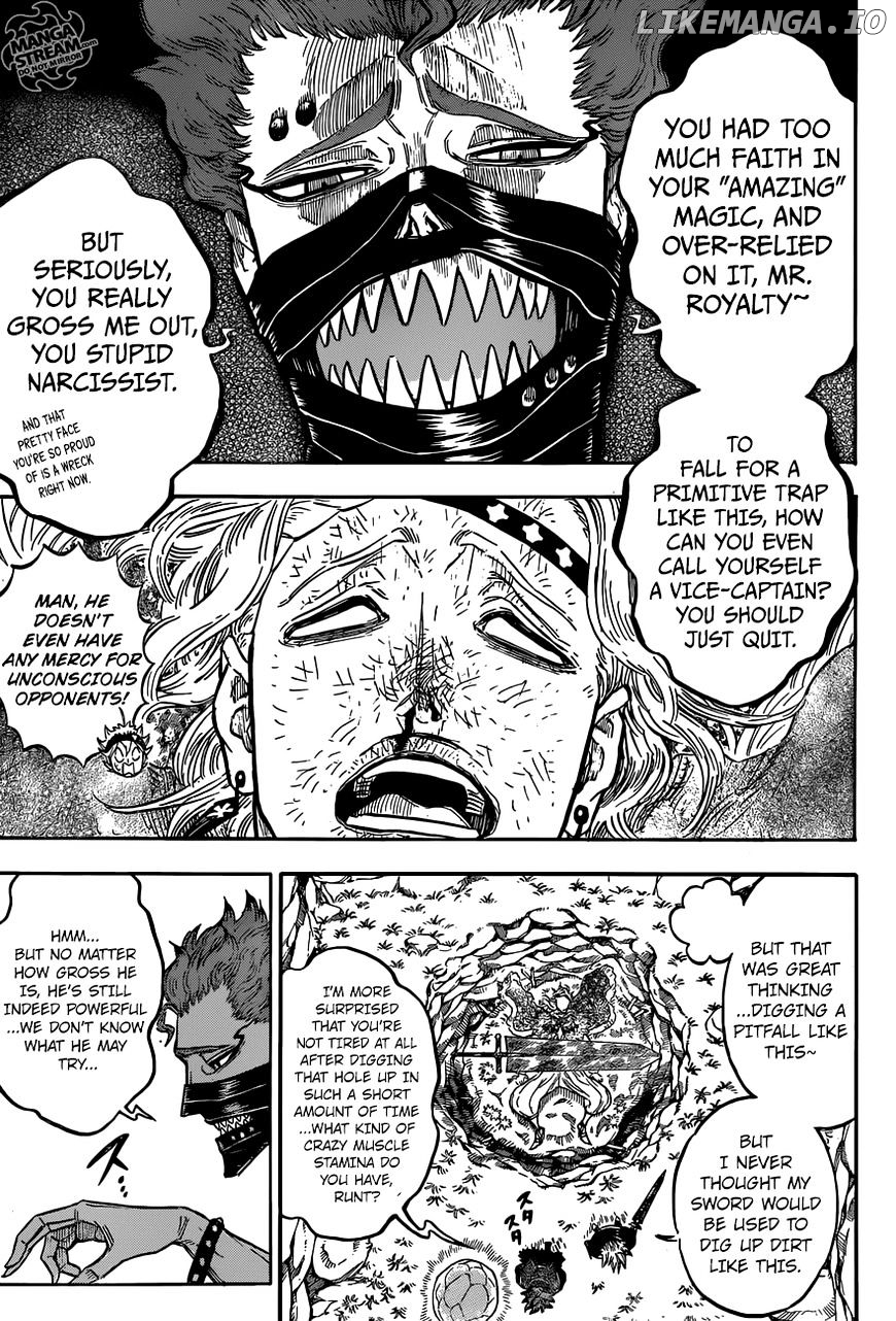 Black Clover chapter 124 image 04